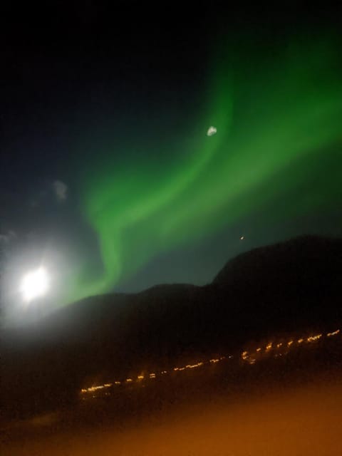 Night, Natural landscape, Mountain view