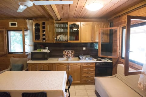 garden villa Villa in Decentralized Administration of Macedonia and Thrace