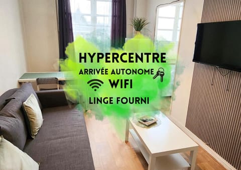 1# Central'Tours VERT Apartment in Tours