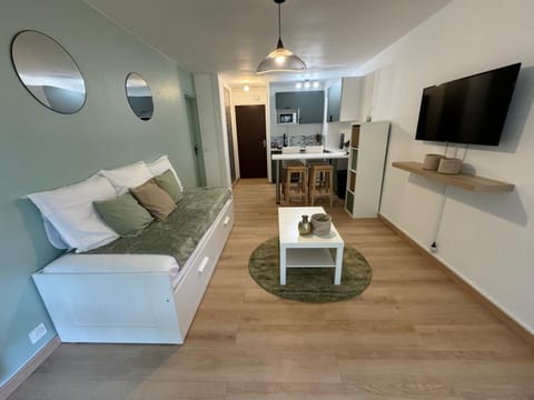 Appartement à 2 min des plages Apartment in Trouville-sur-Mer