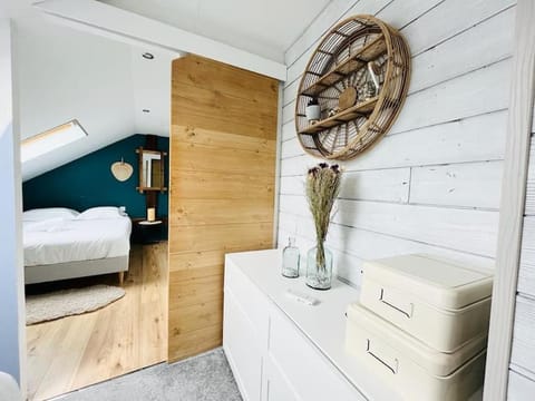 Charmante maisonnette avec terrasse et jolie vue - 5 min à pied du lac Apartment in Haute-Savoie