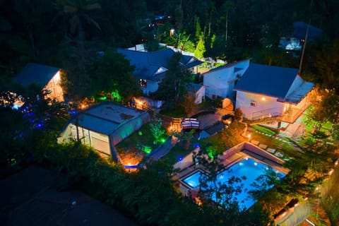 Property building, Bird's eye view