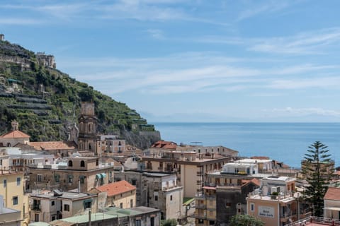 Nearby landmark, Day, Natural landscape, City view, Mountain view, Sea view