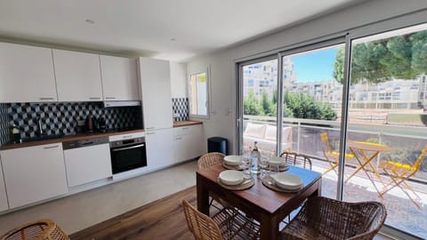 Balcony/Terrace, Dining area, kitchen