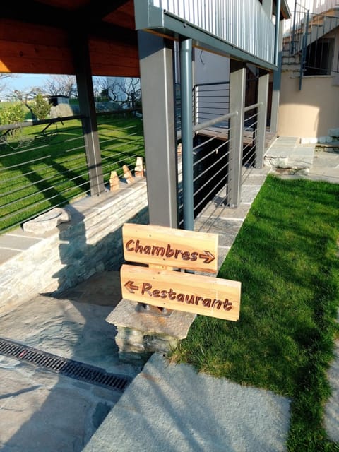 Le Foyer de Grand-mère Farm Stay in Aosta Valley, Italy