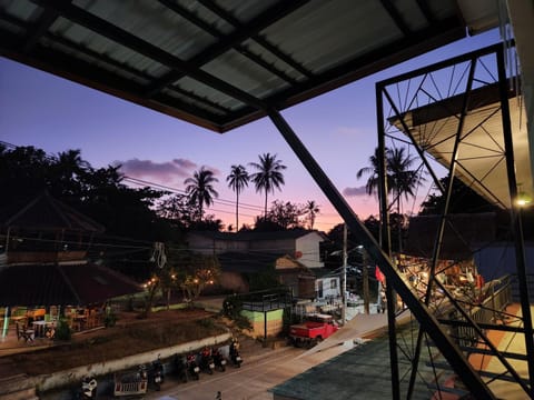 Natural landscape, Sunset