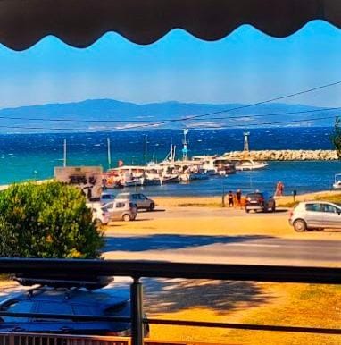 Natural landscape, Sea view