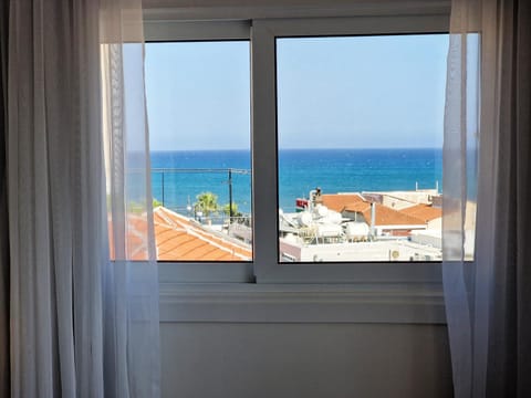 Bedroom, Sea view