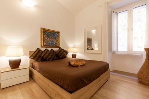 Bed, Decorative detail, Bedroom