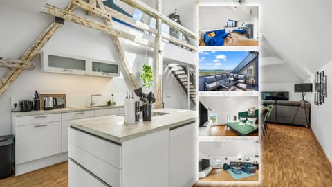 Communal lounge/ TV room, kitchen