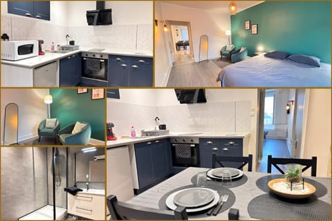 T2 Mulsant - Cosy & Confort Apartment in Auvergne-Rhône-Alpes