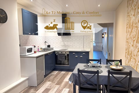 T2 Mulsant - Cosy & Confort Apartment in Auvergne-Rhône-Alpes