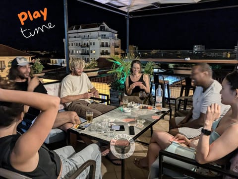 Spring, Night, People, Balcony/Terrace, Drinks, group of guests, internet