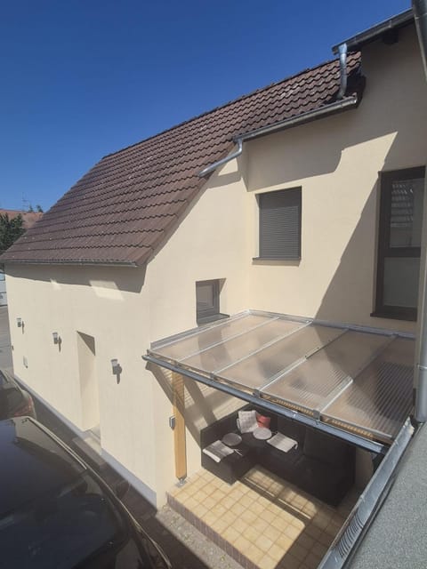 Casita grün House in Worms