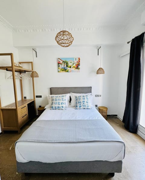 Blue Sardines Hotel in Samos, Greece