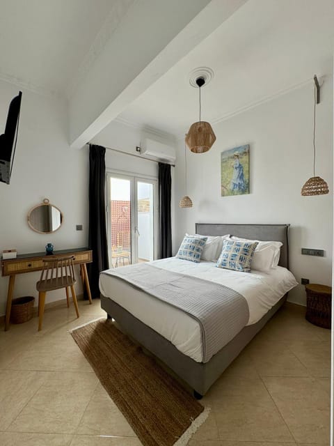 Blue Sardines Hotel in Samos, Greece