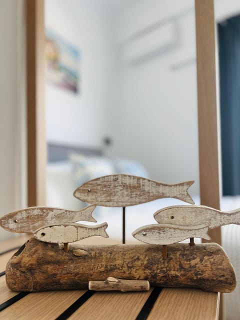 Blue Sardines Hotel in Samos, Greece