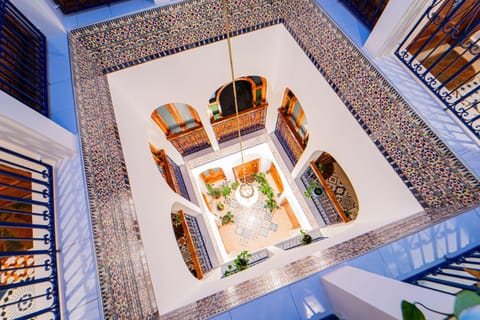 Inner courtyard view