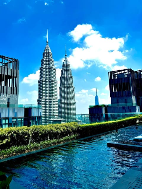 Property building, City view