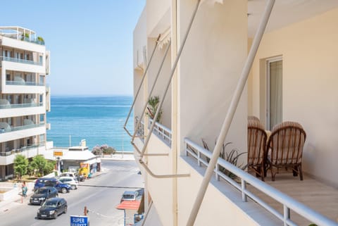 View (from property/room), Balcony/Terrace, Sea view