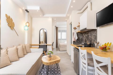 TV and multimedia, Kitchen or kitchenette, Decorative detail, Seating area, Dining area