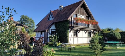 Property building, Garden, Garden view