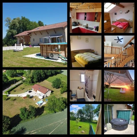 Monis ruhiges Ferienhaus House in Bourgogne-Franche-Comté