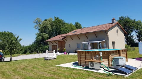 Monis ruhiges Ferienhaus House in Bourgogne-Franche-Comté