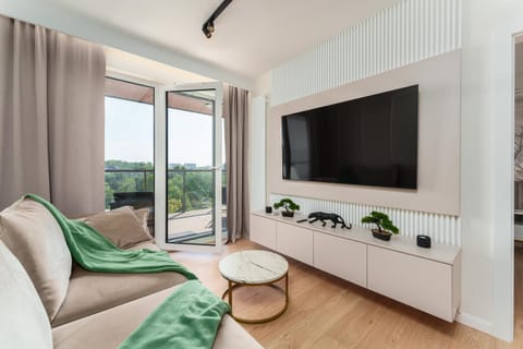 APARTAMENT DELUX KASPROWICZA 20C PRYWATNY Parking Basen Sauna oraz Siłownia W Cenie Apartment in West Pomeranian Voivodeship, Poland