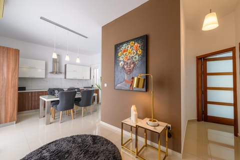 Breathtaking Penthouse Crimson Court B Apartment in Saint Julians