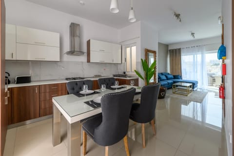 Breathtaking Penthouse Crimson Court B Apartment in Saint Julians