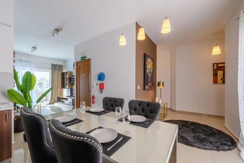 Breathtaking Penthouse Crimson Court B Apartment in Saint Julians