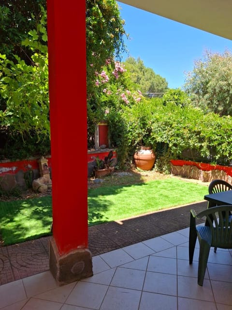 Spring, Day, Garden, Garden view