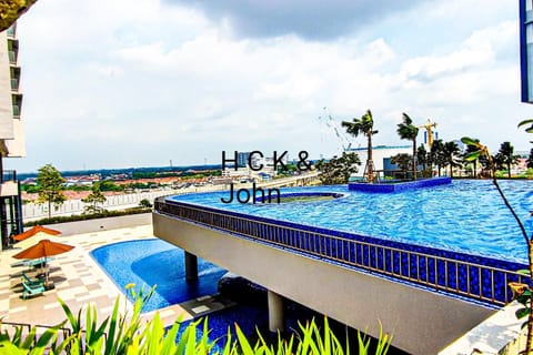 Pool view, Swimming pool