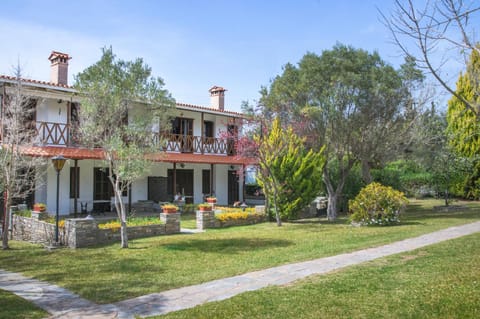 Property building, Natural landscape, Garden, Garden view