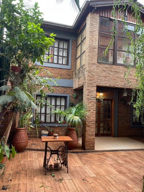 Property building, Garden