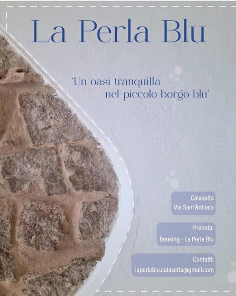 La Perla Blu House in Calasetta