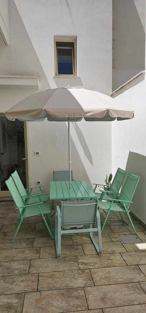 Patio, Seating area