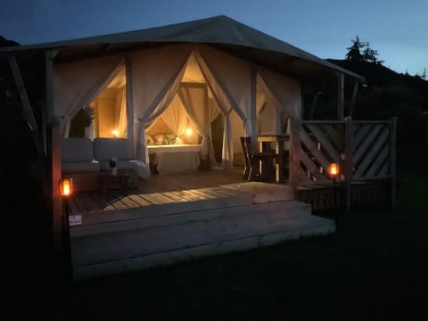 Property building, Night