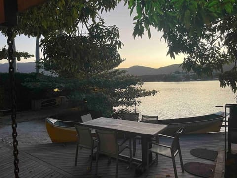 Patio, Natural landscape, Dining area