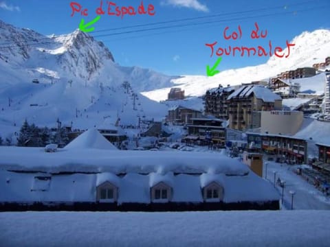 Natural landscape, Winter, Mountain view