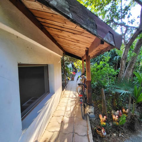 Property building, Garden