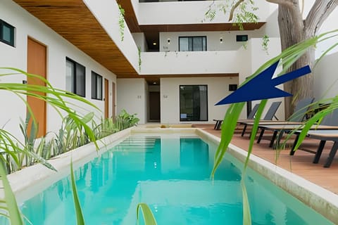 Pool view