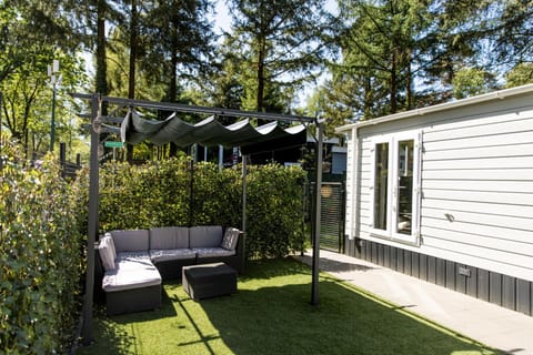 Property building, Garden, Seating area