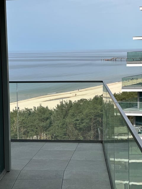 Day, Natural landscape, View (from property/room), Balcony/Terrace, Beach, Sea view