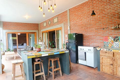 Kitchen or kitchenette, Dining area, oven, stove, kitchen