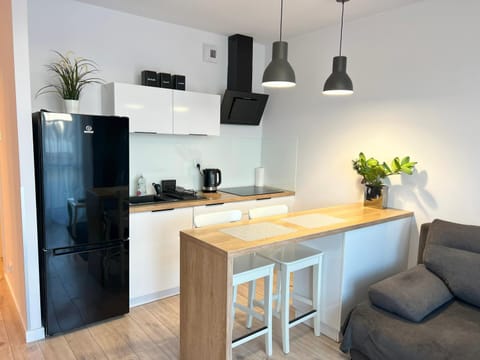 Kitchen or kitchenette, Dining area, stove