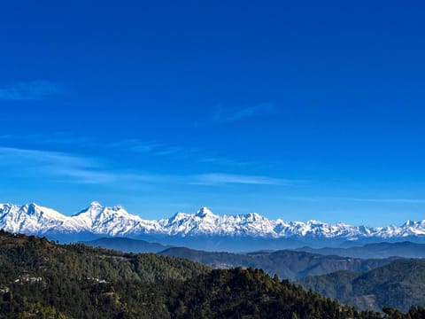 Natural landscape, Mountain view