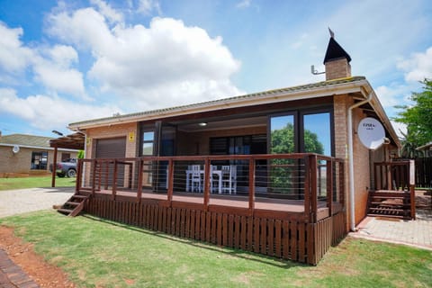 Property building, Garden