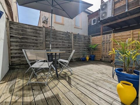 Patio, Balcony/Terrace